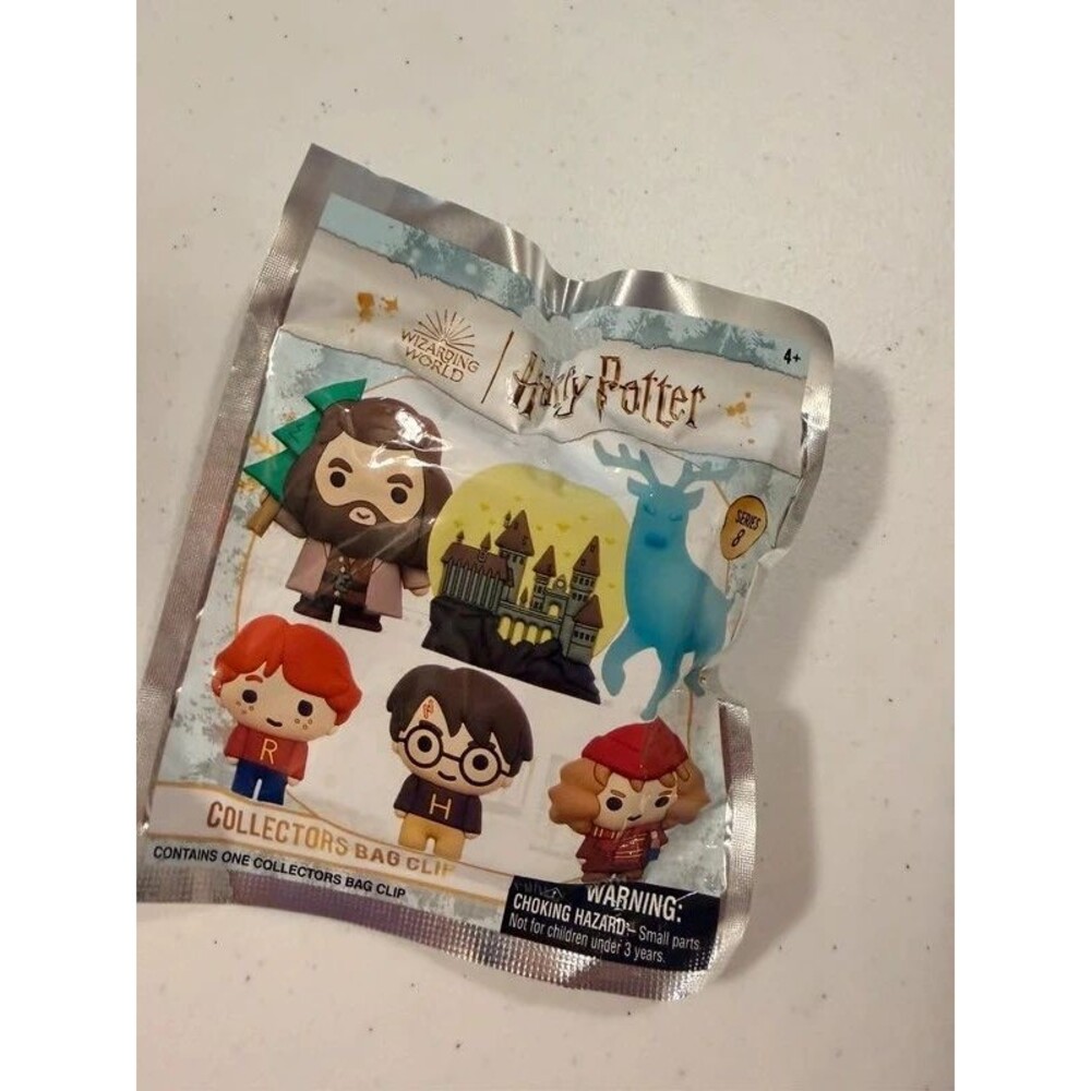 Harry Potter Collector Bag Clip- Series 8- Mystery Pack-